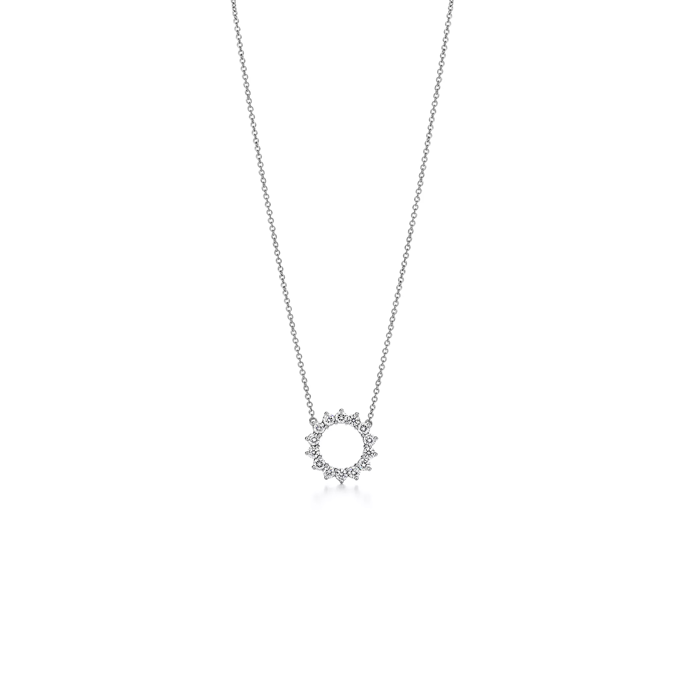 TIFFANY OPEN CIRCLE PENDANT 60007189